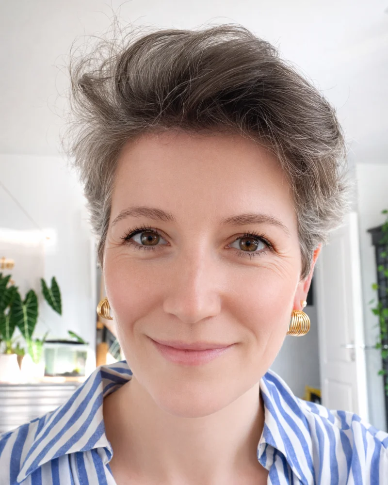 Émilie Chapron, réflexologue, dans son cabinet des Marelles à Chantepie